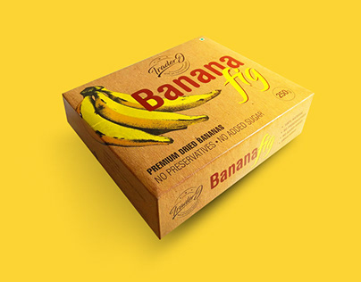 Identity and Packaging for Banana Fig
