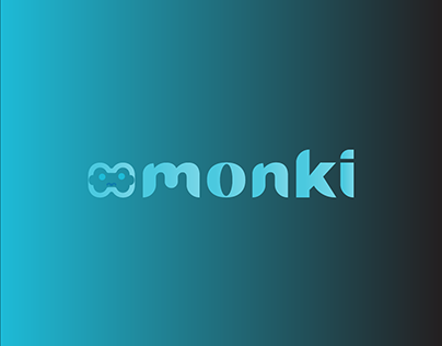 monki logo design | Brand Identity guidelines