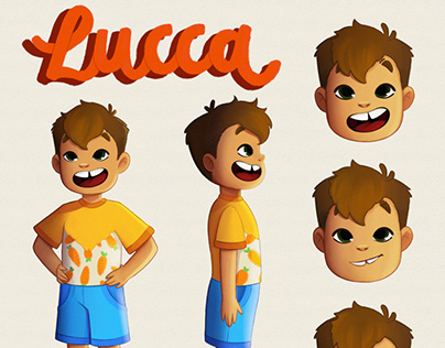 Character design- LUCCA
