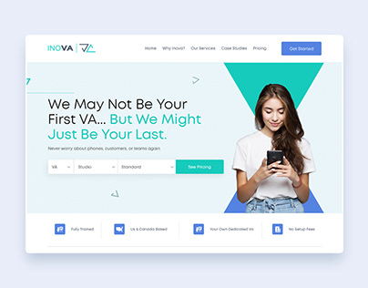 Inova website