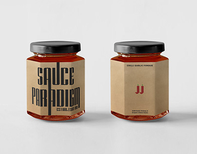 Sauce Paradigm (Visual Identity design)