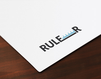 Ruler Logo Design