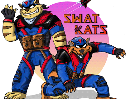 Swat Kats Projects | Photos, videos, logos, illustrations and branding on  Behance