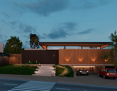 Residência LEMA - inspirado por: Padovani Arquitetos