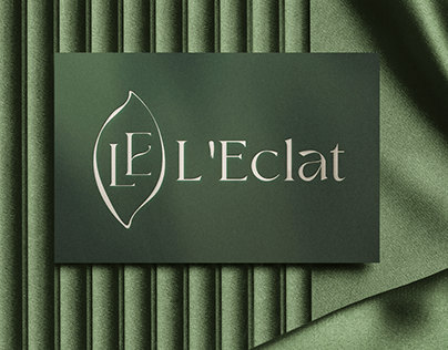 L'Eclat rebranding & Visual identity