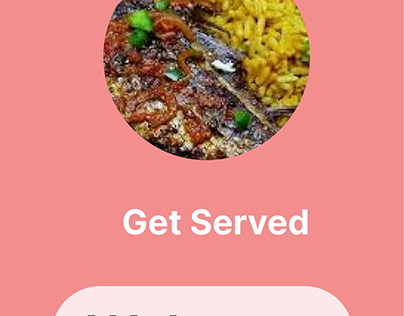A menu and food ordering app