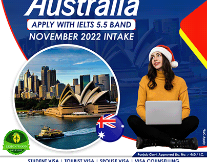Study in AUSTRALIA 📢📢 November 2022 Intakes Open