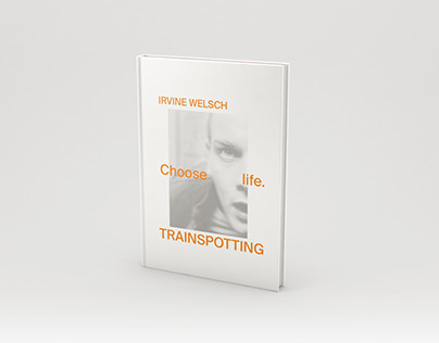 trainspotting book covers