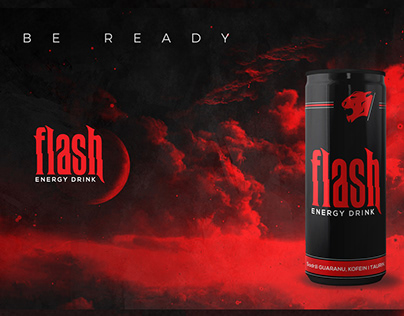 Flash Energy Drink | Be ready