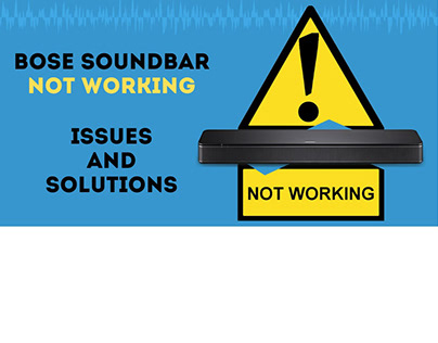 Bose Soundbar Not Working