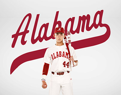 2022 Alabama Baseball Social Media Posters