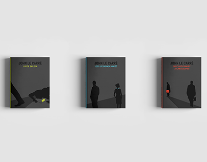 Karla Trilogy - book covers