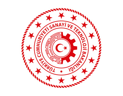 Sanayi ve Teknoloji Bakanlığı Logo Animasyon