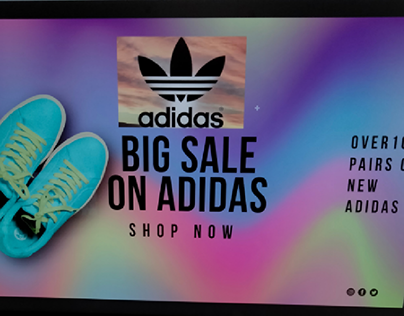 Big Sale on Adidas Ad Campaign
