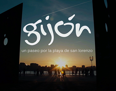 Gijón, un paseo por la playa de San Lorenzo