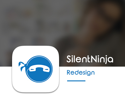Silent Ninja | Redesign