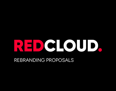 Project thumbnail - RedCloud Rebranding Proposals