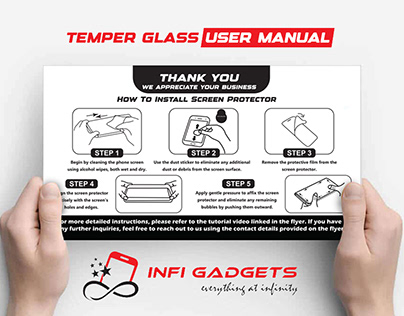 Temper Glass User Manual