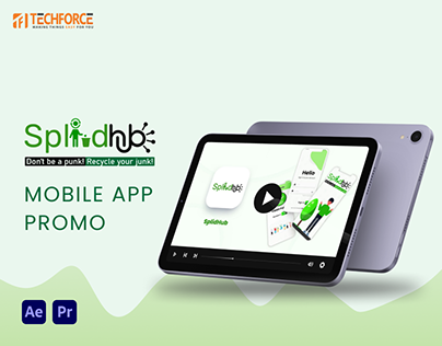Splidhub Mobile App Promo