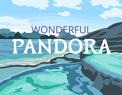 Wonderful Pandora/ Luggage Labels