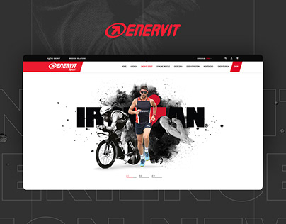 Enervit - Official e-commerce UI / UX redesign