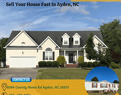 Sell Your House Fast In Ayden, NC |Pitt Home Buyers