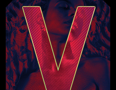 Tarot design "V"