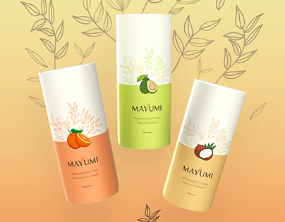 Mayumi Hand Cream Packaging