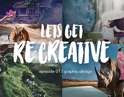 Let's Get Re-Creative! Series (Adobe Premiere Pro)