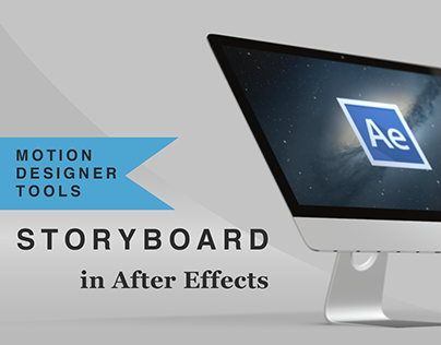 Storyboard in Adobe After Effects