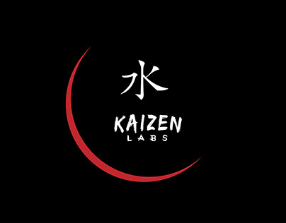 Kaizen Labs Logo Design.