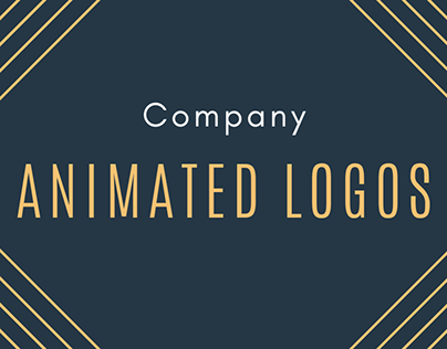 Animated Company Logos
