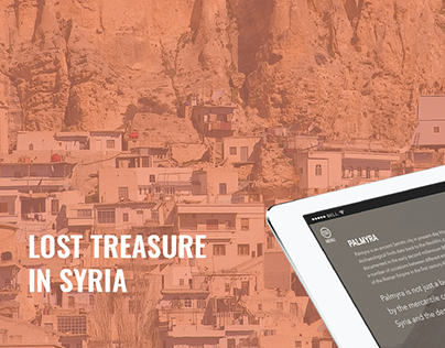 Lost Treasure In Syria