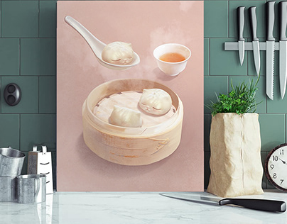 Bao | Wall Art | Kitchen & Dining | Poster