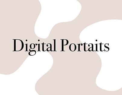Commissioned Digital Portraits