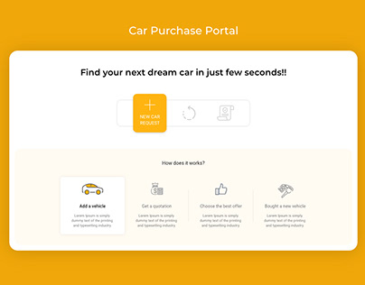 Car Purchase Portal