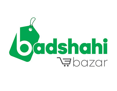 Badshahi Bazar Logo Design