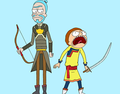 Rick and Morty?