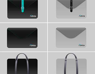 Rukita - Merchandise Laptop Case