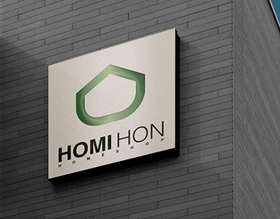 Identidade visual para home shop - Homi Hon Brasil