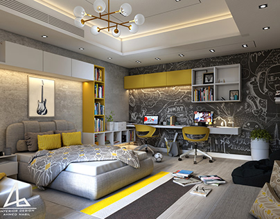 modern design for boys bedroom _ S A U
