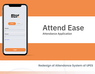 Attend Ease - Attendance Application