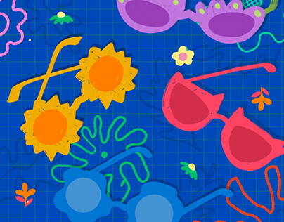 Project thumbnail - Summertime Squiggles