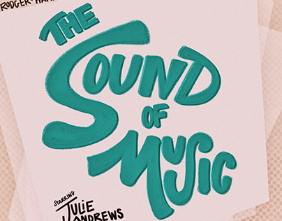 The Sound of Music - Mini Poster