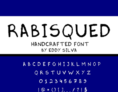RABISQUED - FREE FONT - SKETCH
