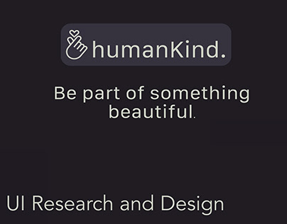 Project thumbnail - HumanKind