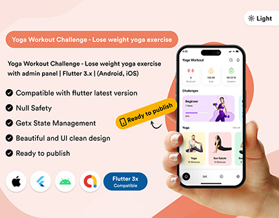 Yoga Workout Challenge -Lose weight yoga exercise