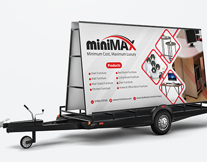 Minimax Furniture Banner Design