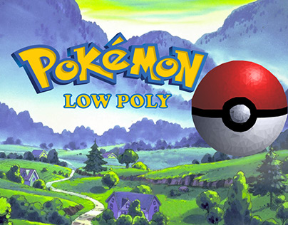 Pokemon Low Poly