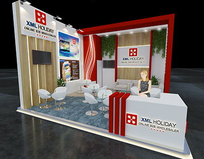 exhibition stand for XML Holiday ( ATM2019 )